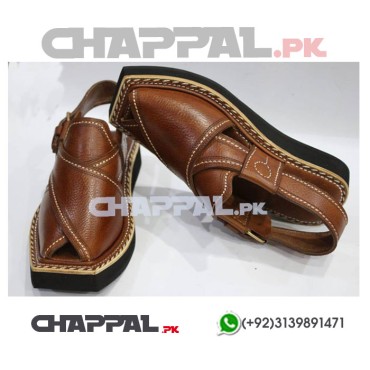 CHRISTIAN LOUBOUTIN PESHAWARI STYLE CAPTAIN CHAPPAL